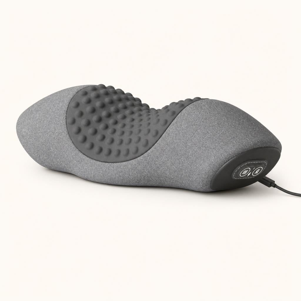 Nyrora heated neck relaxer pillow